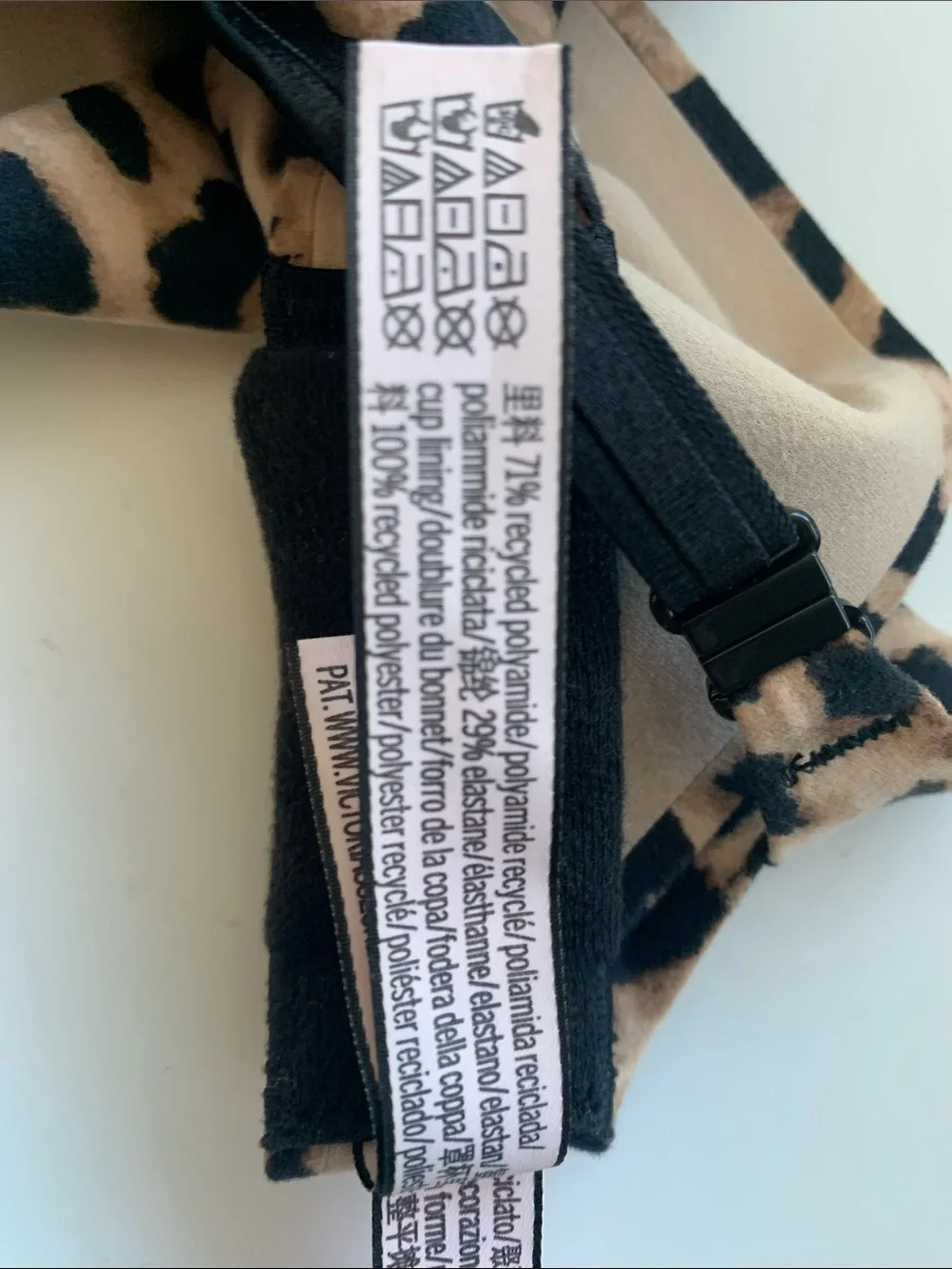 Victoria's Secret Leopard Bra Size 36B